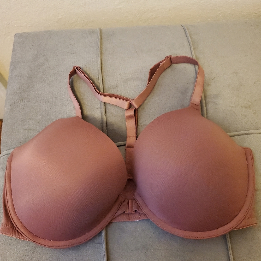 Pink bra 34DD